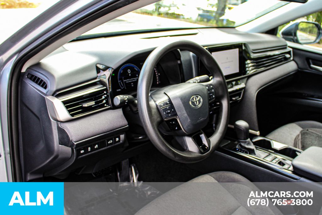 Used 2025 Silver Toyota LE image 21