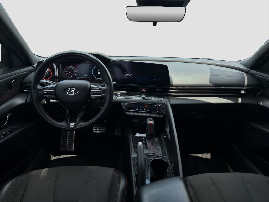 Used 2023 Silver Hyundai N Line image 14