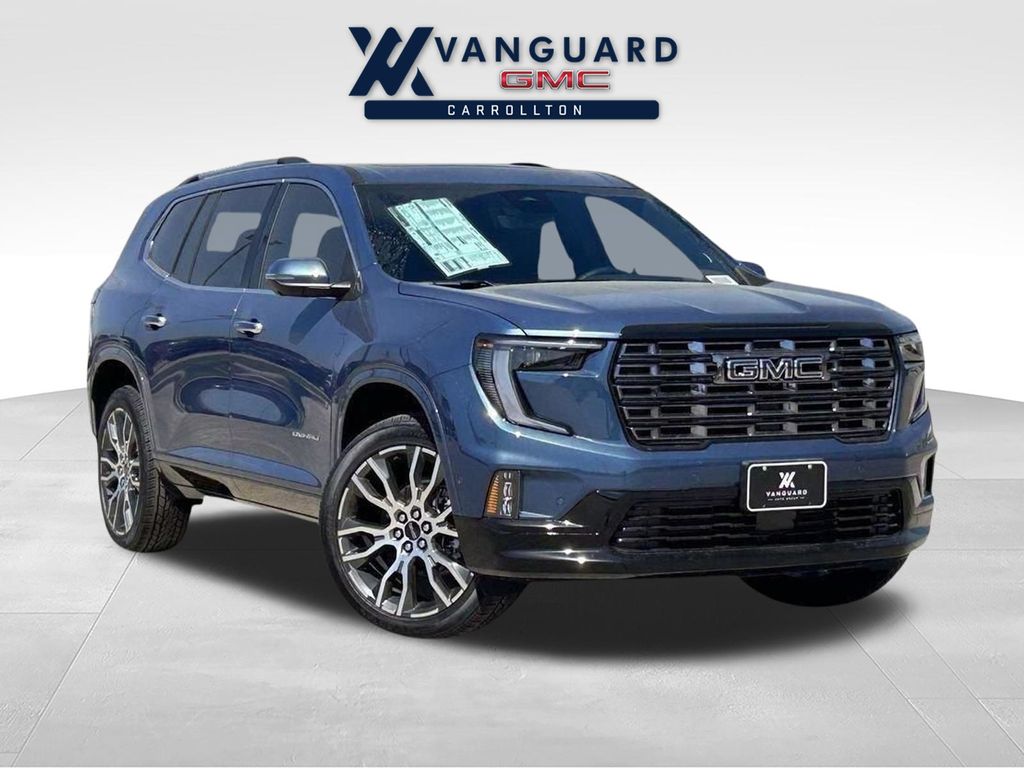 Downpour Metallic 2026 GMC Acadia SUV / Crossover Four-Wheel Drive 8-Speed Automatic