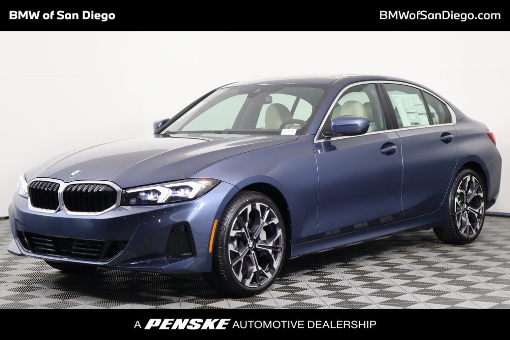 2025 BMW 3 Series 330i Hero Image