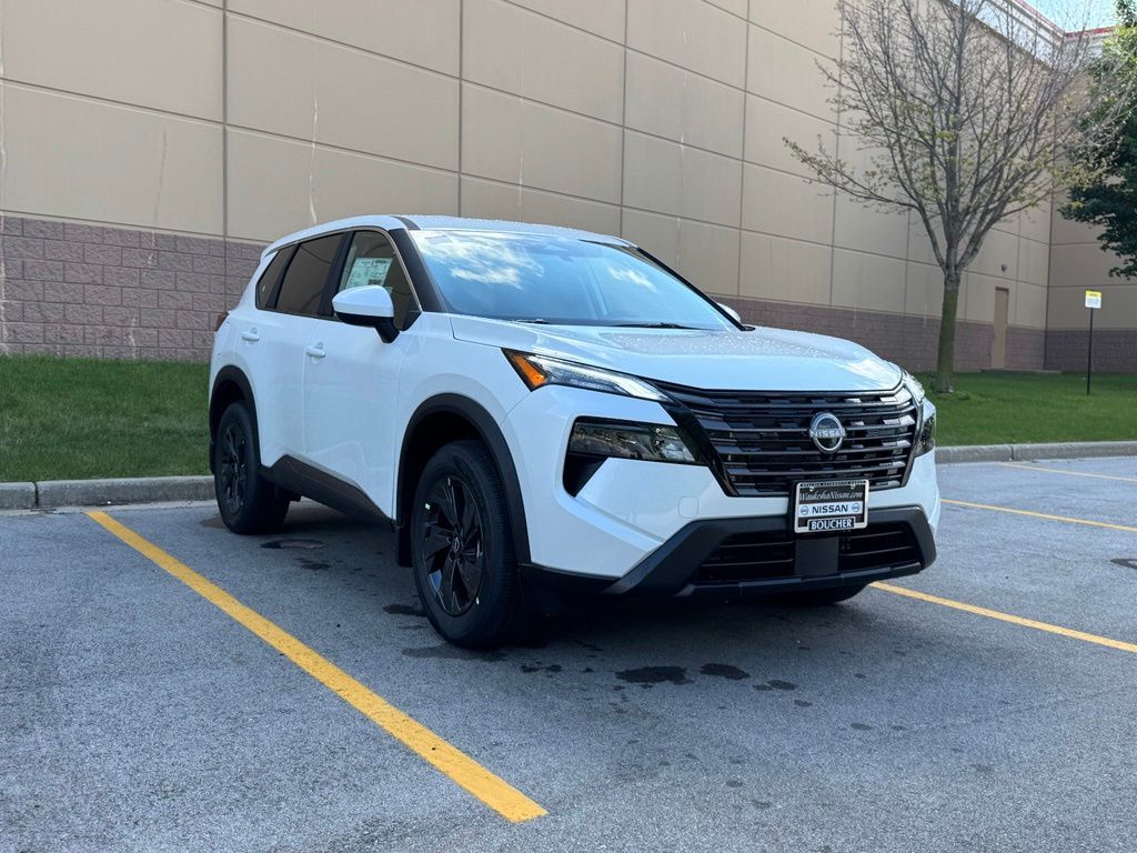 New 2026 Everest White Pearl Tricoat Nissan SV image 2