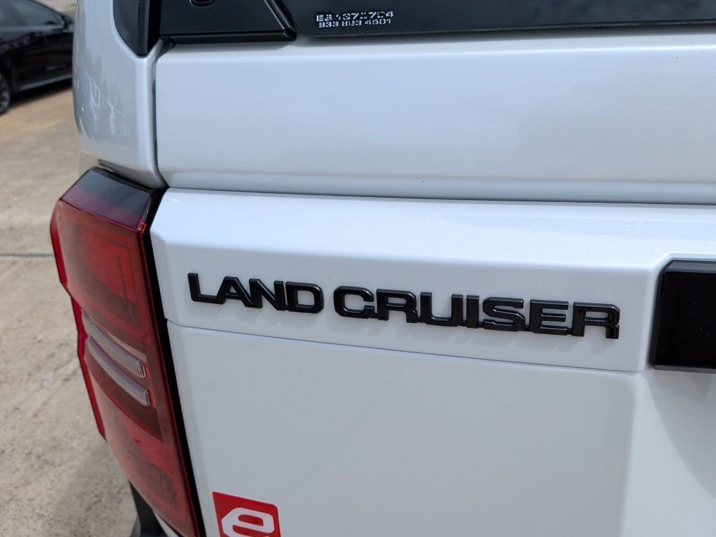 2024 Toyota Land Cruiser Base Off-white at Don McGill Toyota