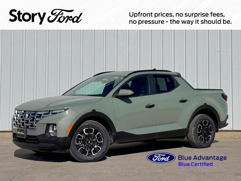 2023 Hyundai Santa Cruz SEL Crew Cab AWD