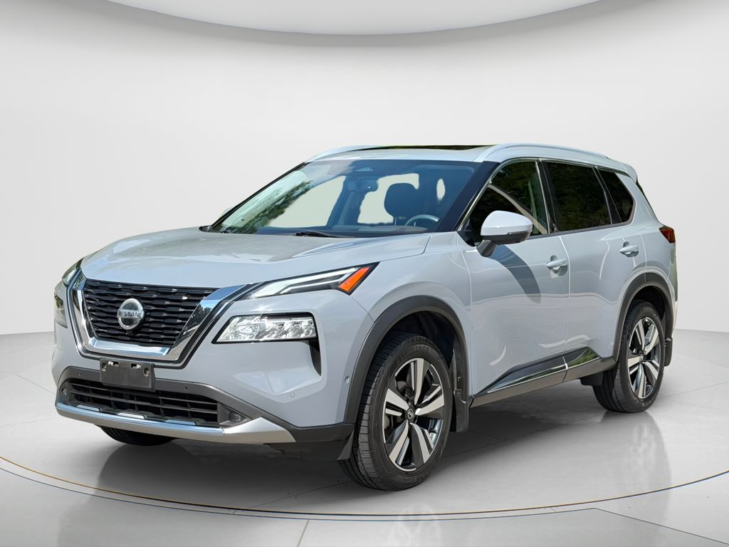 【ラプンツェル様用】NAAMAH / Ultima Certified Pre-Owned 2021 Nissan Rogue Platinum 4D Sport Utility in