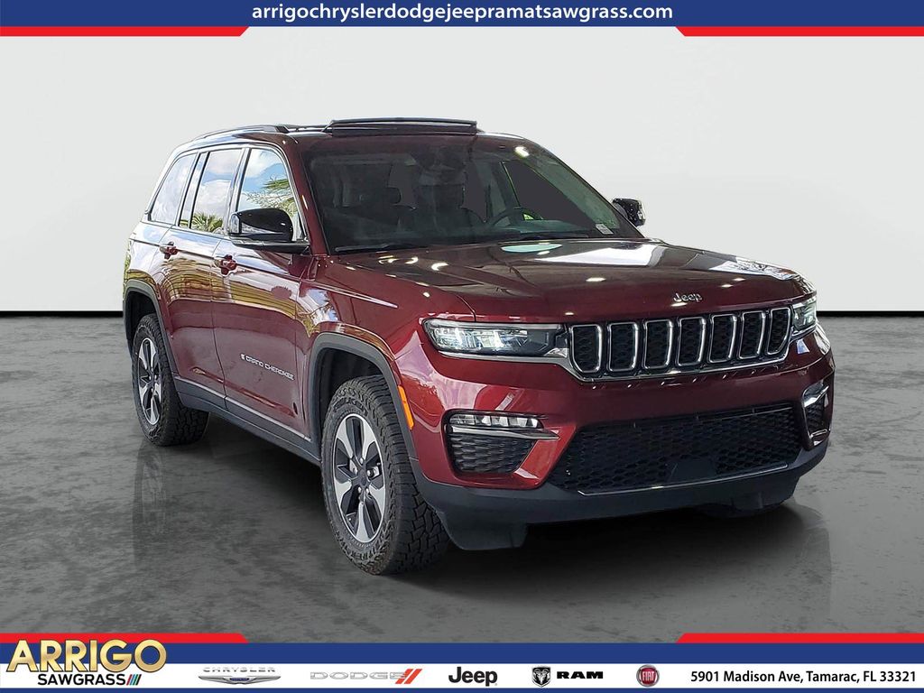 2024 Jeep Grand Cherokee 4xe