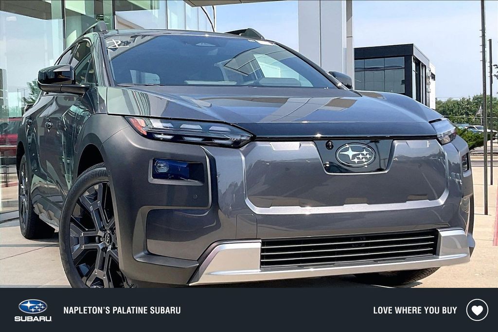 Magnetite Gray Metallic 2026 Subaru Trailseeker SUV / Crossover All-Wheel Drive Automatic