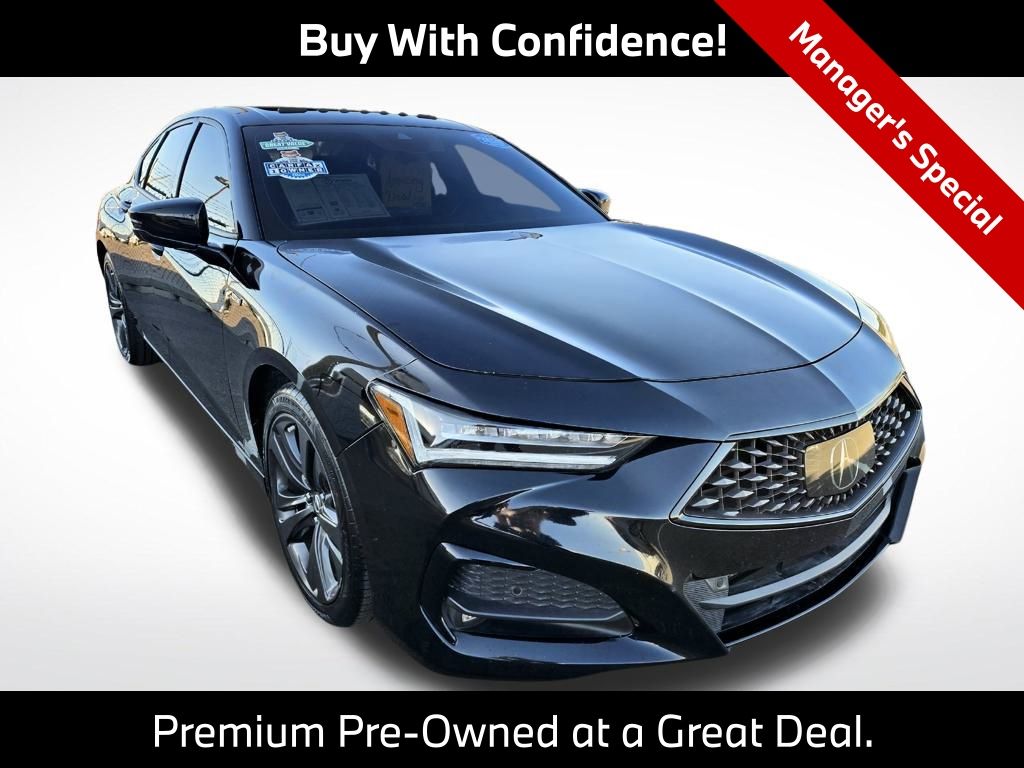 2021 Acura TLX FWD with A-Spec Package