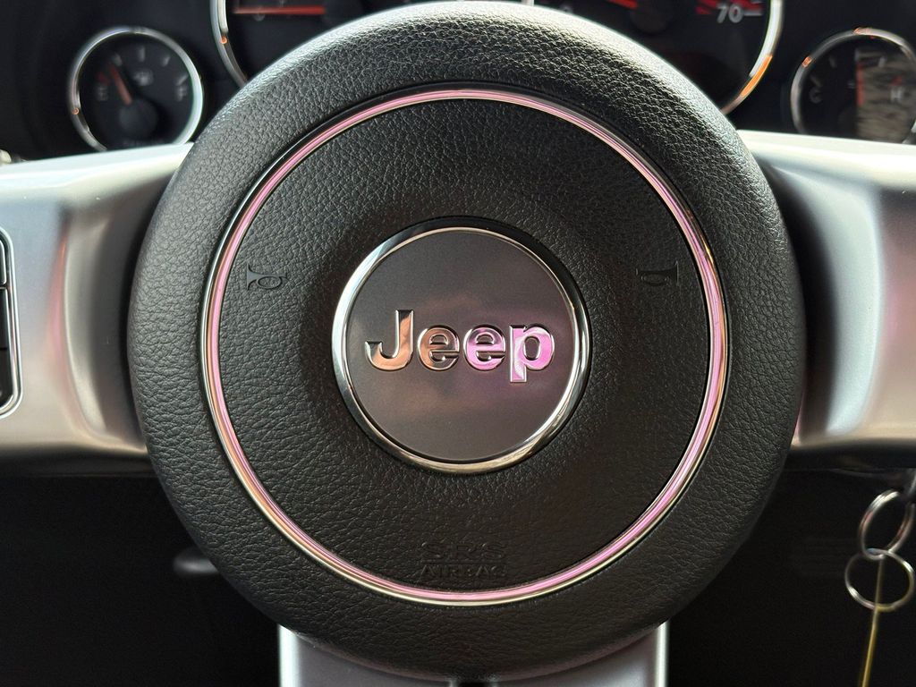 2016 Jeep Wrangler Unlimited Rubicon Black at North Houston Mitsubishi