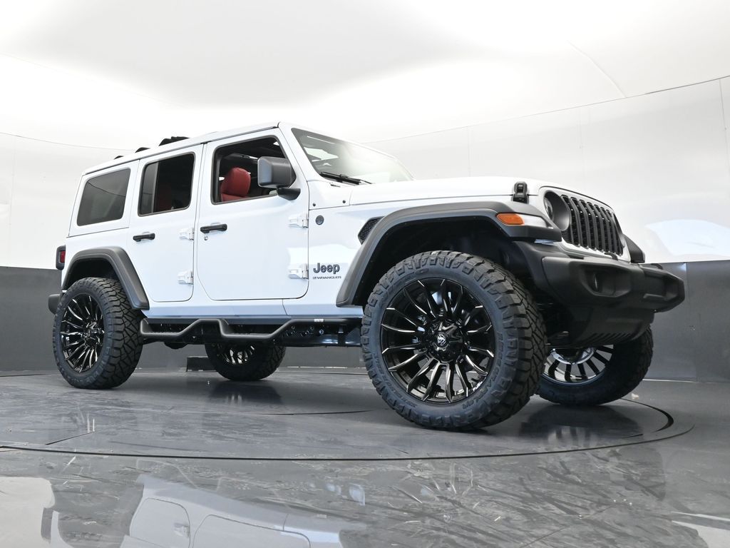 New 2026 Bright White Clearcoat Jeep Sport S image 64