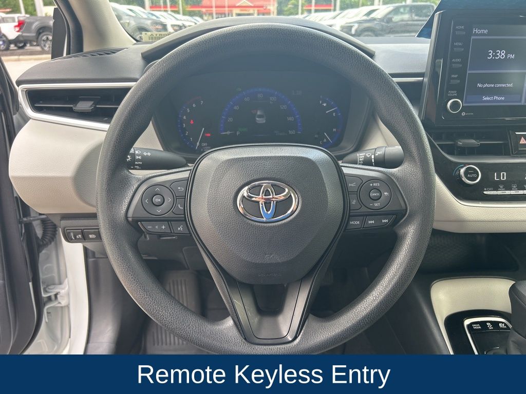 2022 Toyota Corolla Hybrid LE
