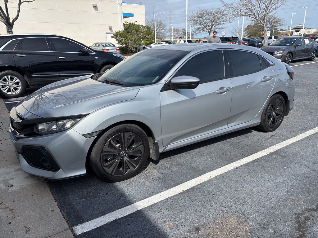 2017 Honda Civic Hatchback EX