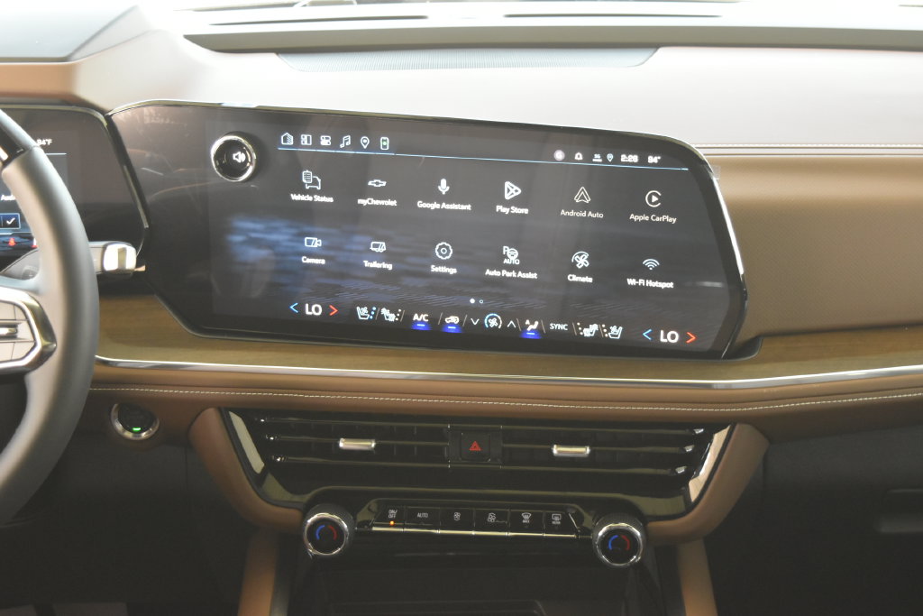 New 2026 Chevrolet Tahoe SUV