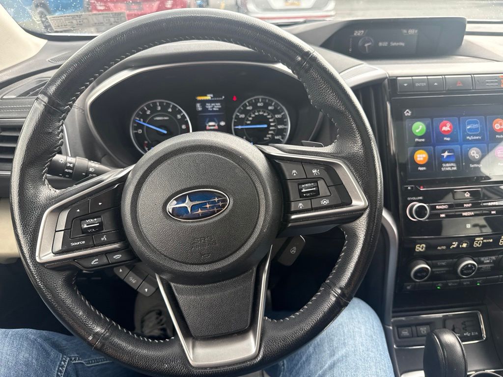 2022 Subaru Ascent Limited Silver at Rafferty Subaru