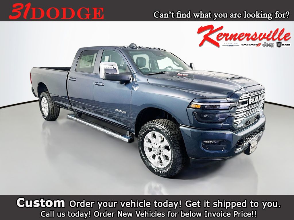 Blue Metallic 2026 RAM 2500 Pickup Truck Four-Wheel Drive Automatic