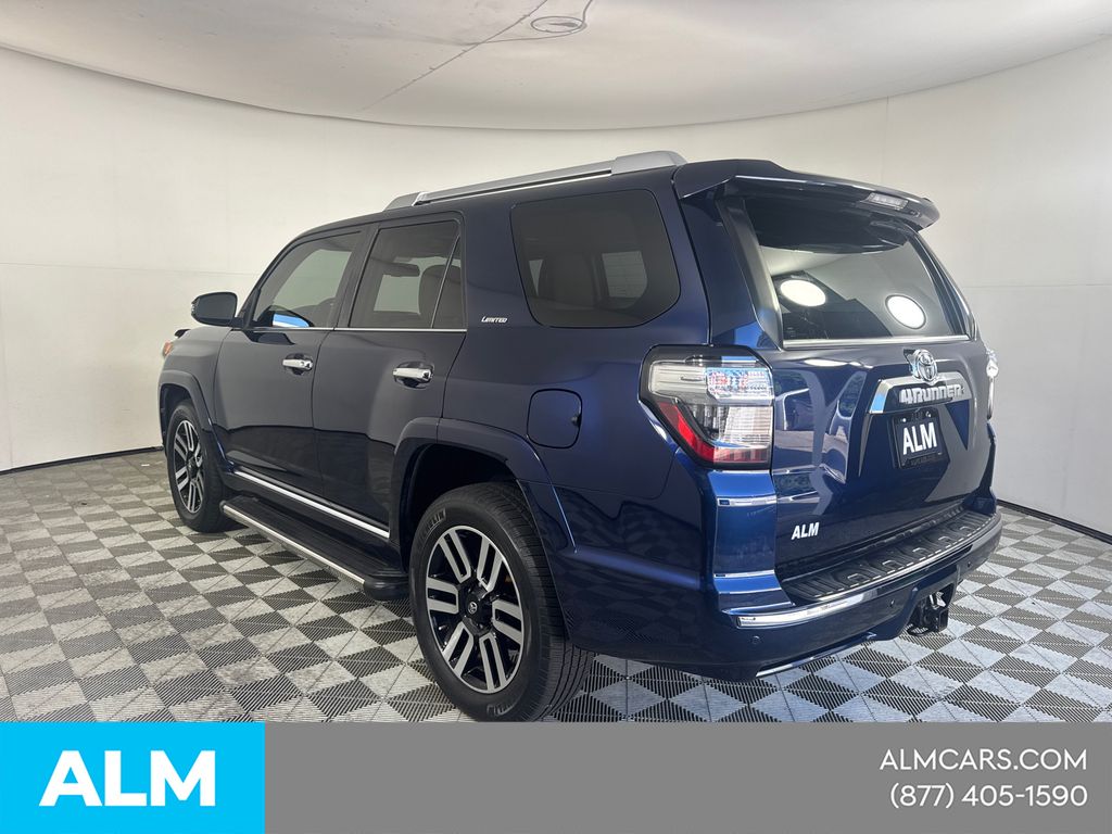 Used 2017 Blue Toyota Limited image 9