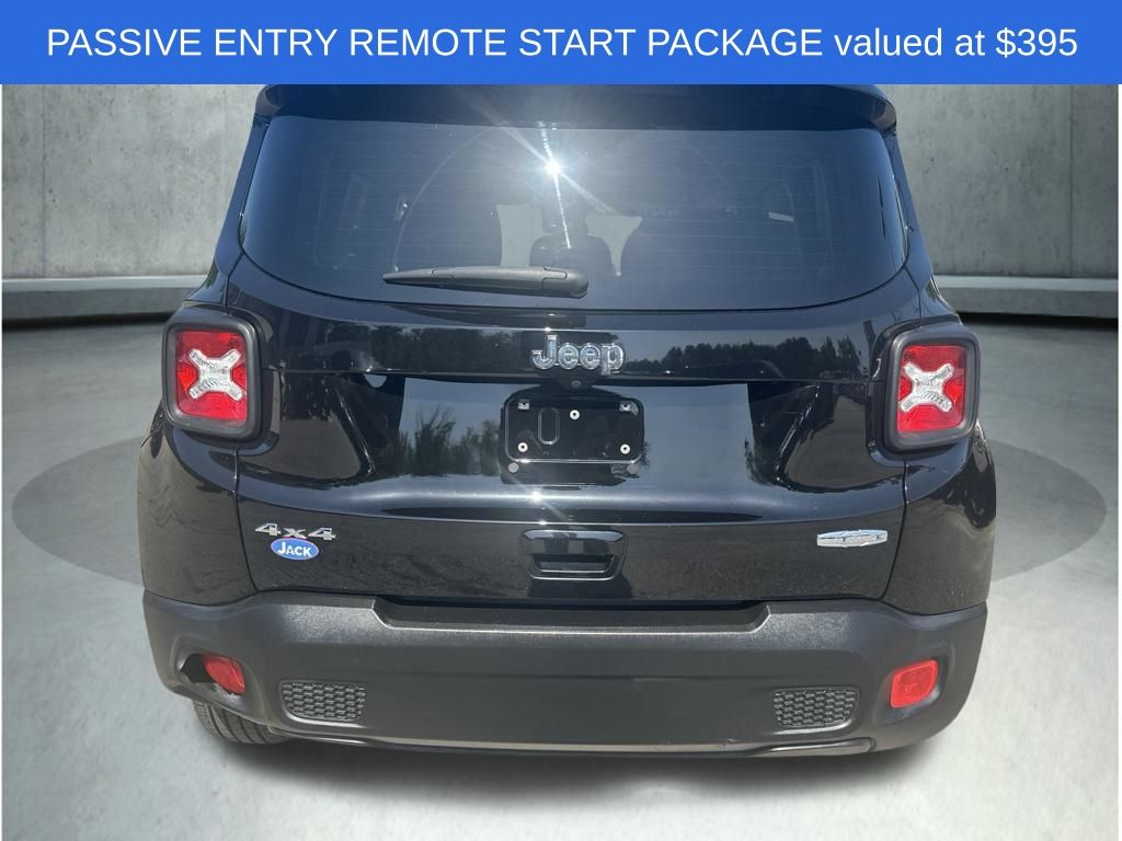 Used 2018 Jeep Renegade SUV