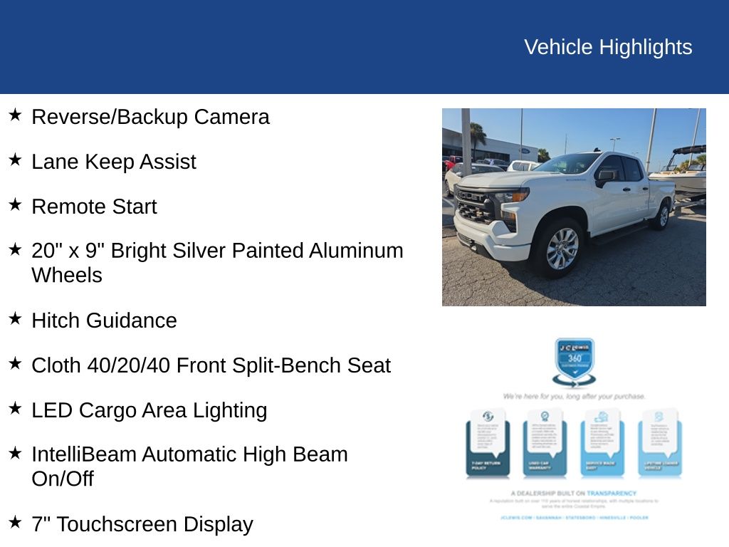 2025 Chevrolet Silverado 1500 Custom