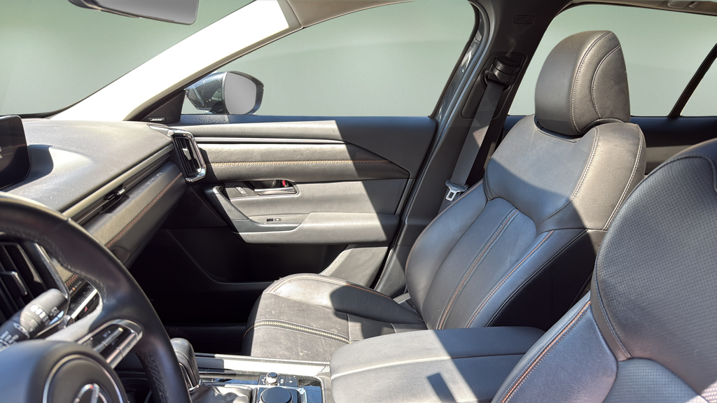 2024 Mazda CX-50 2.5 S Premium Plus Package Gray at Rochrich Mazda