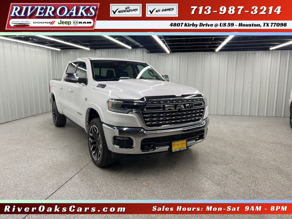 2026 Ram 1500 Limited - 0