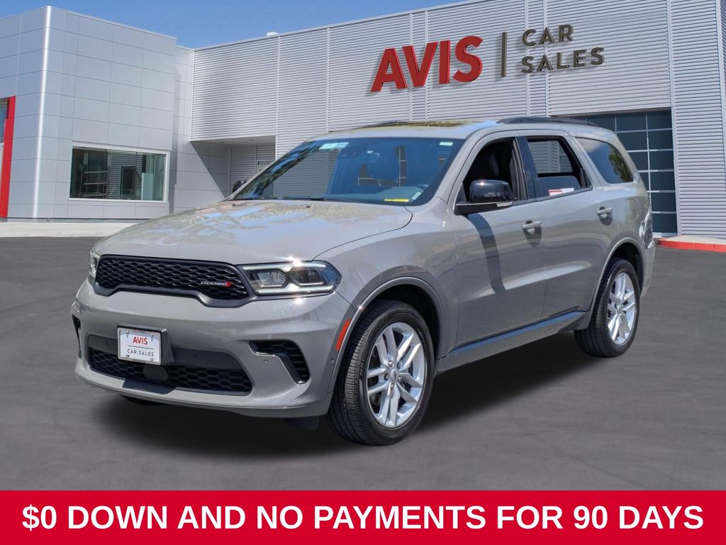 Gray 2025 Dodge Durango SUV / Crossover All-Wheel Drive 8-Speed Automatic