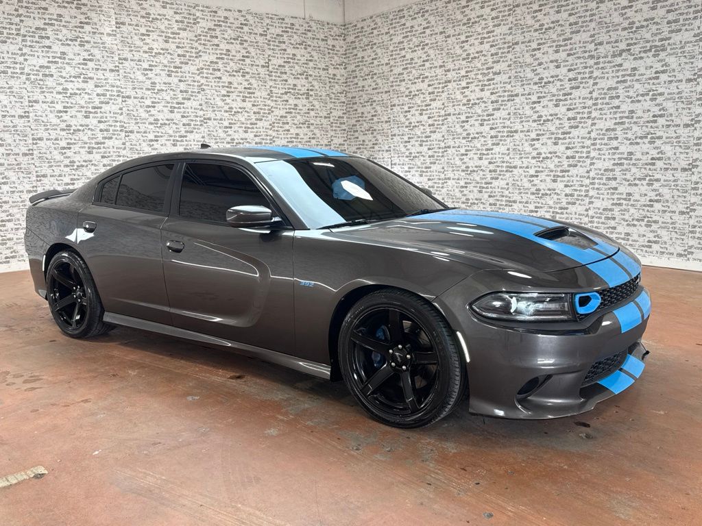 Gray (Granite Pearlcoat) 2020 Dodge Charger Sedan Rear-Wheel Drive 8-Speed Automatic