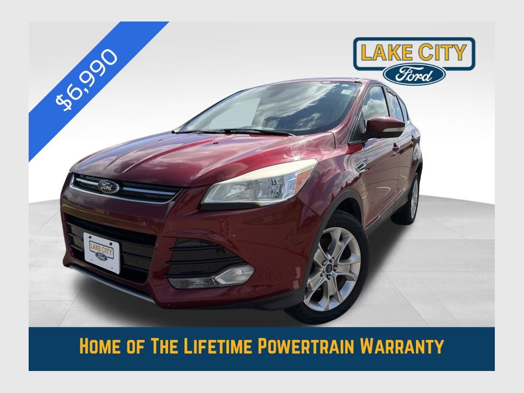 Ruby Red 2013 Ford Escape SUV / Crossover All-Wheel Drive 6-Speed Automatic