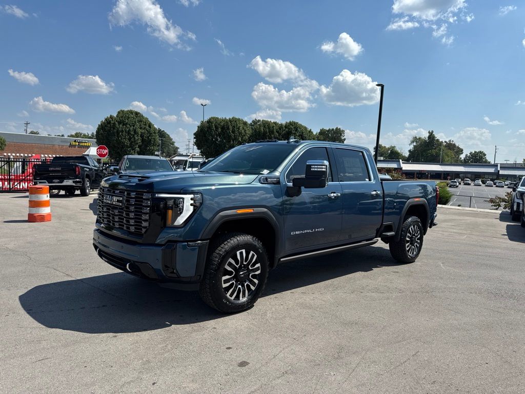 New 2026 Blue GMC Denali Ultimate image 3