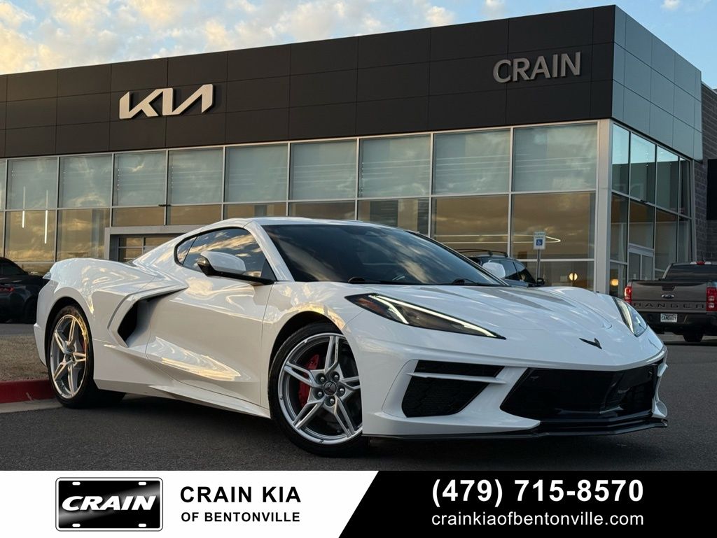 2025 Chevrolet Corvette Stingray 2LT Coupe RWD