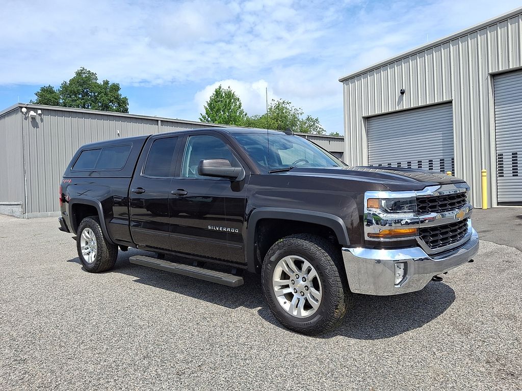  2019 Chevrolet Silverado 1500 LT Double Cab 4WD   