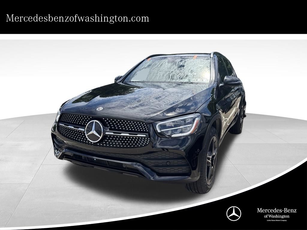 2021 Mercedes-Benz GLC GLC 300 Black at Spitzer Acura