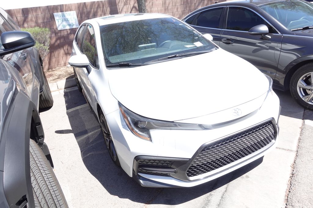2022 Toyota Corolla SE CVT's photo
