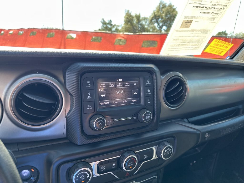 Used Car 2021 Jeep Wrangler  Unlimited Sport For Sale Under $30,000 In Austin, Texas