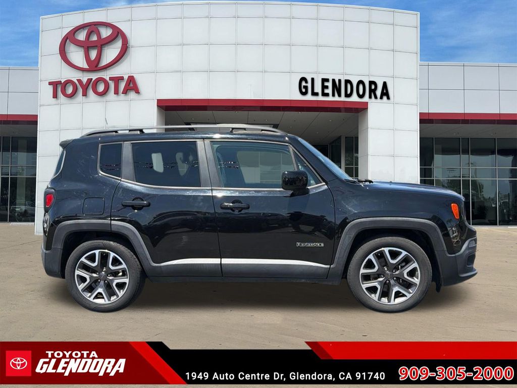 Used 2018 Jeep Renegade SUV