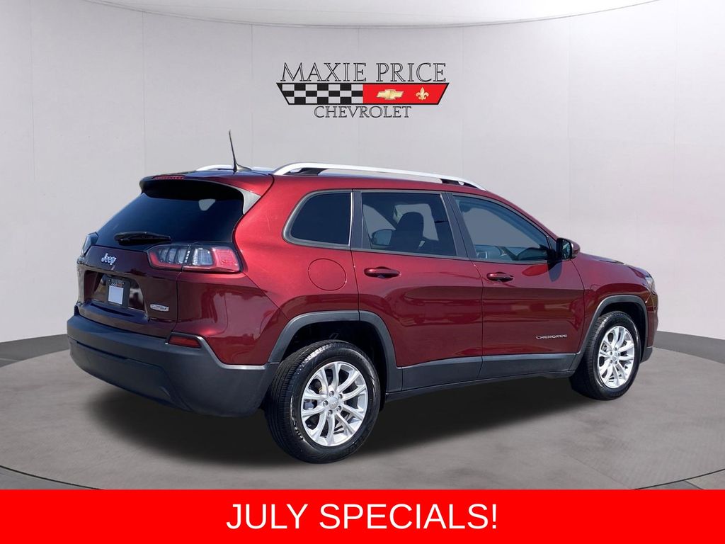 Used 2021 Jeep Cherokee SUV
