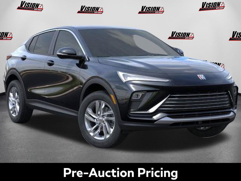 Black (Ebony Twilight Metallic) 2025 Buick Envista Preferred FWD SUV / Crossover Front-Wheel Drive 6-Speed Automatic