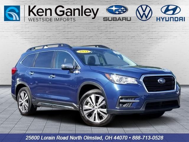 Abyss Blue Pearl 2021 Subaru Ascent Touring AWD SUV / Crossover All-Wheel Drive Continuously Variable Transmission