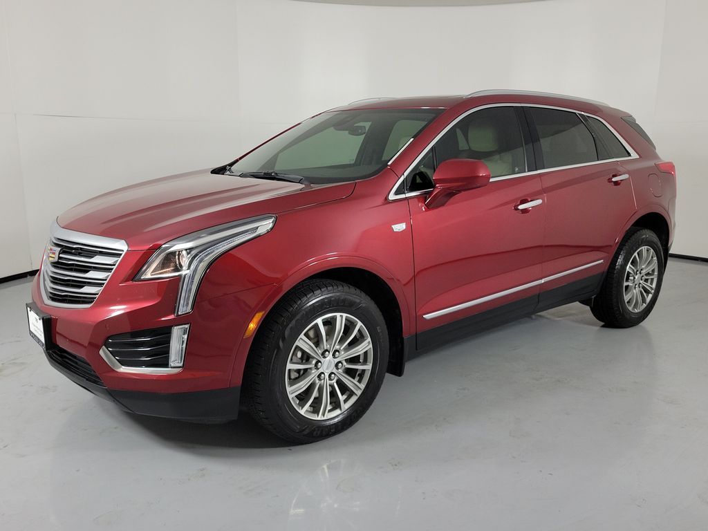 2019 Cadillac XT5 Luxury Red at Westside Lexus
