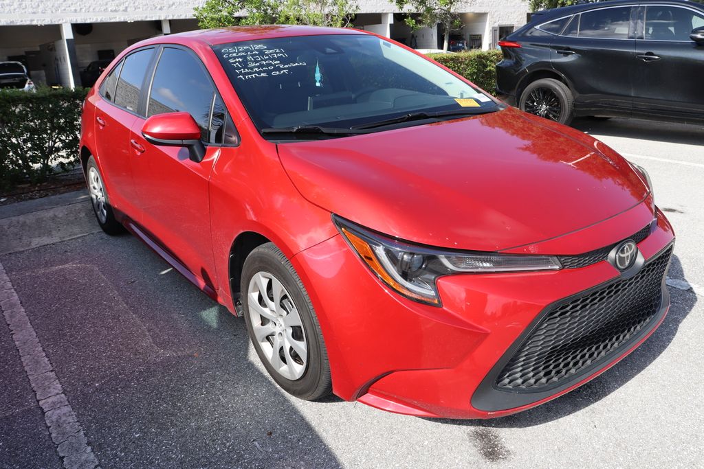 2021 Toyota Corolla LE 6