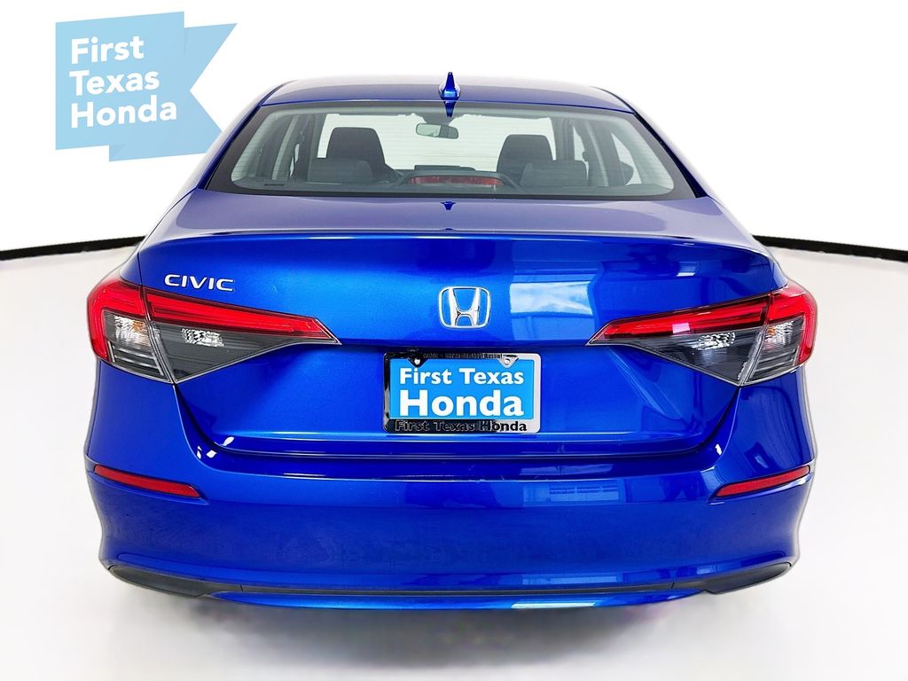Used Car 2023 Honda Civic  Lx For Sale Under $25,000 In Austin, Texas