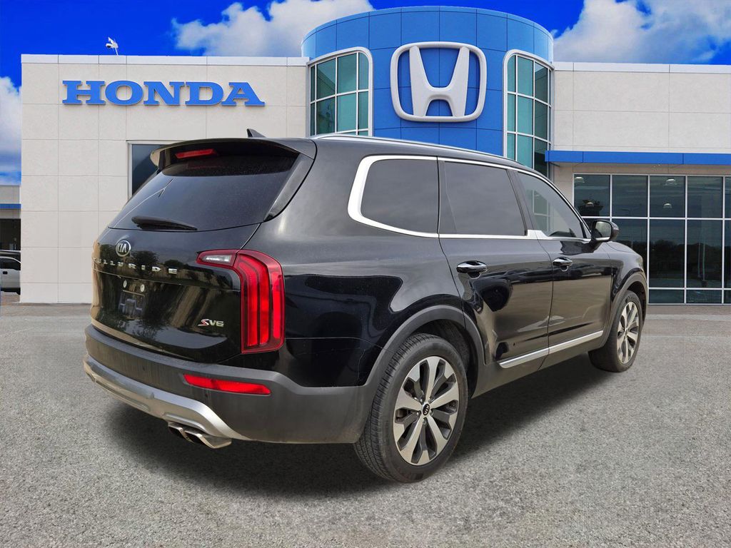 Used 2020 Kia Telluride S with VIN 5XYP64HC6LG053139 for sale in Weatherford, TX