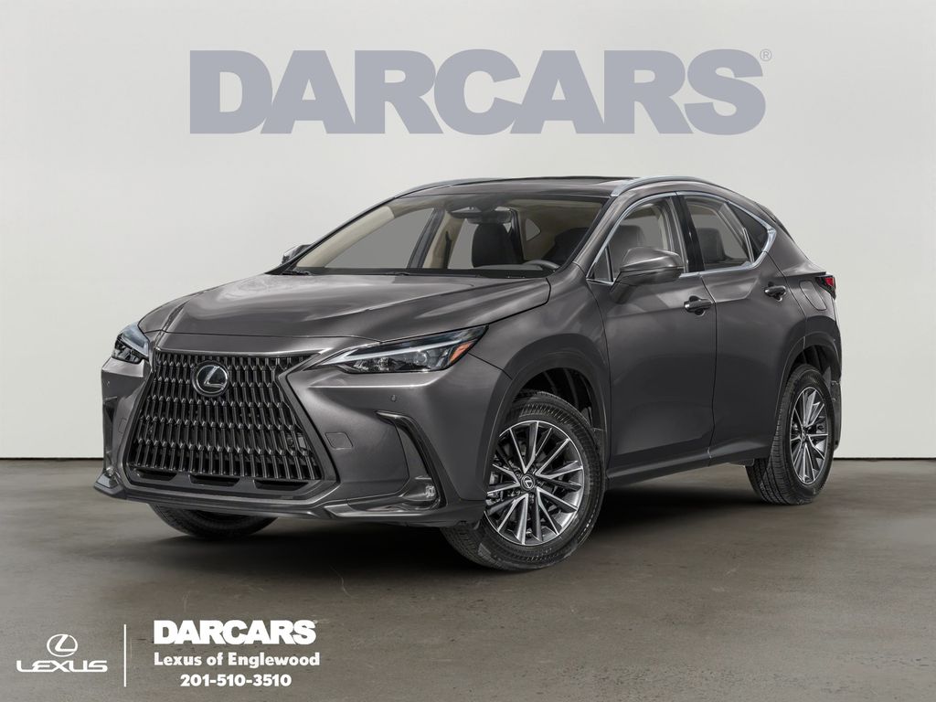 Cloudburst Gray 2026 Lexus NX 350 AWD SUV / Crossover All-Wheel Drive 8-Speed Automatic