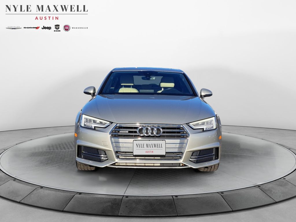 Used Car 2017 Audi A4  2.0t Premium Plus For Sale Under $15,000 In Austin, Texas