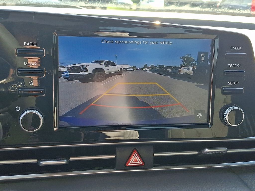 2021 Hyundai Elantra SEL Blue at Phil Fitts Ford