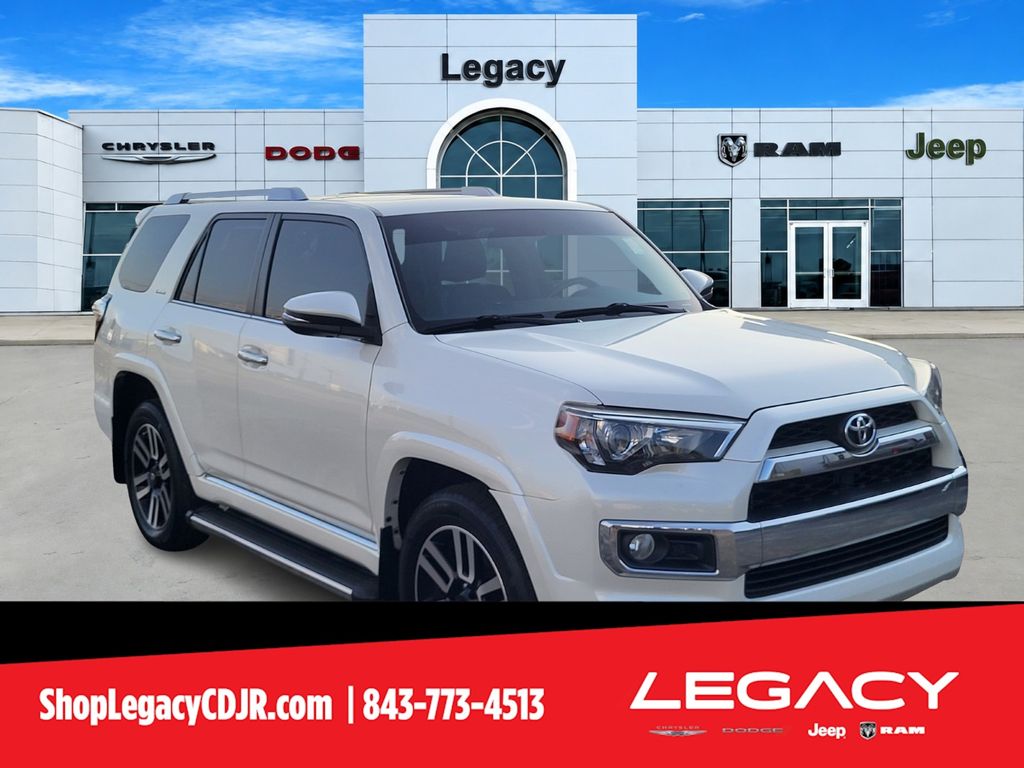 2016 Toyota 4Runner Limited 4WD