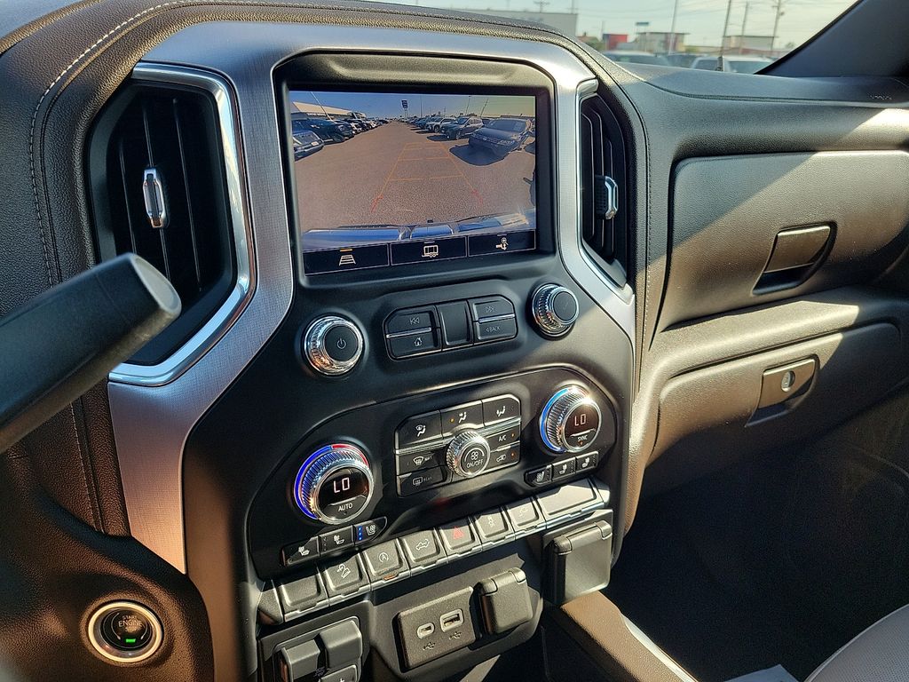 2021 GMC Sierra 1500 SLT White at Brown Buick GMC