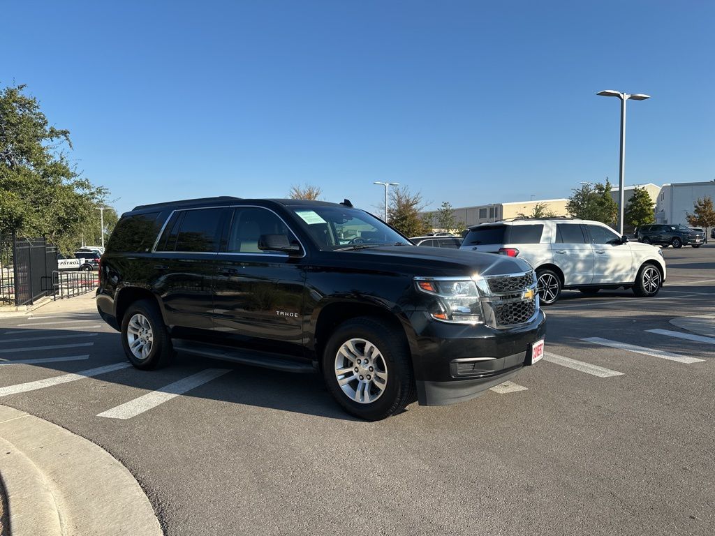 Used Car 2016 Chevrolet Tahoe  Lt For Sale Under $20,000 In Austin, Texas