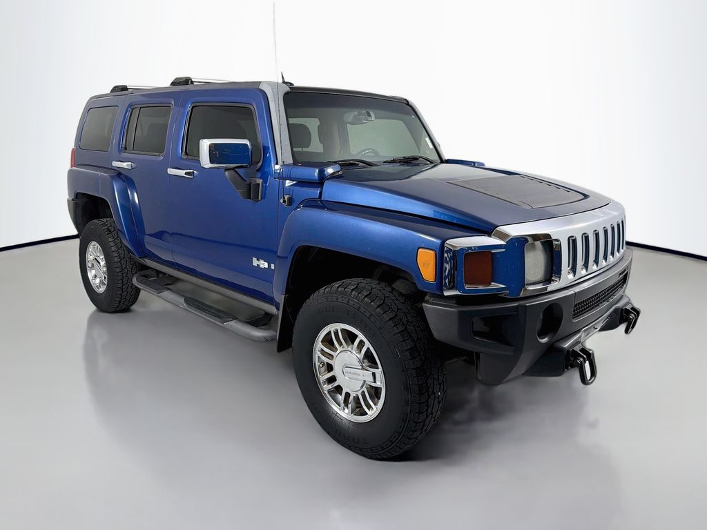 Superior Blue 2006 Hummer H3 SUV / Crossover 4-Speed Automatic Overdrive