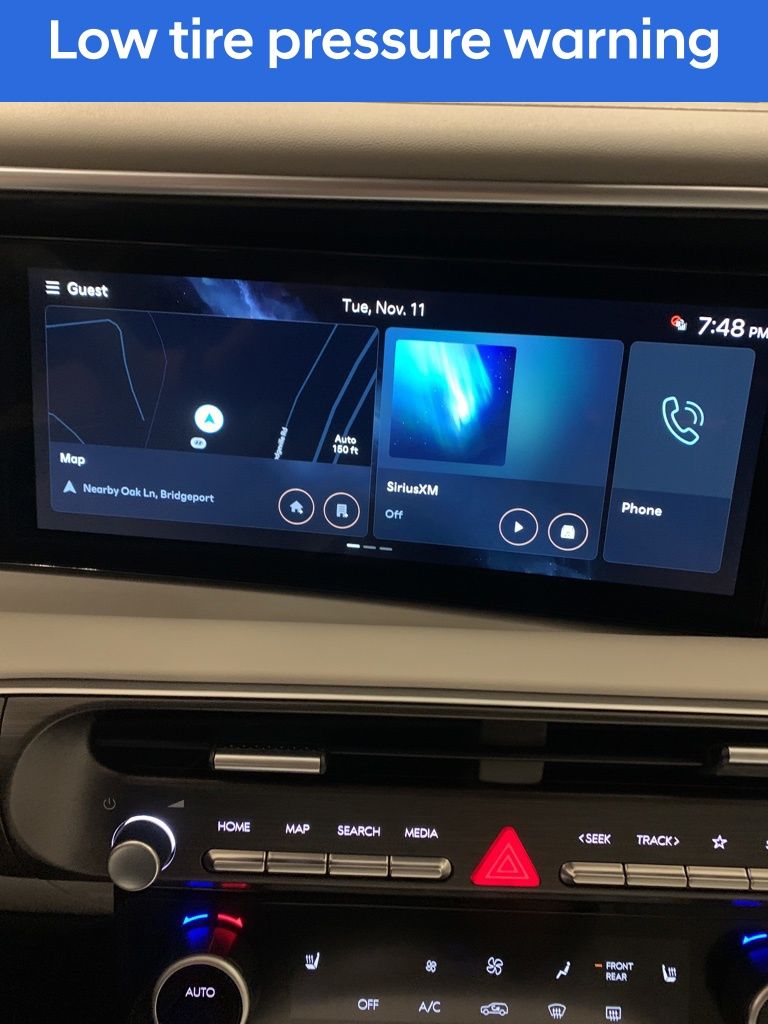 New 2026 Blue Hyundai SEL image 7