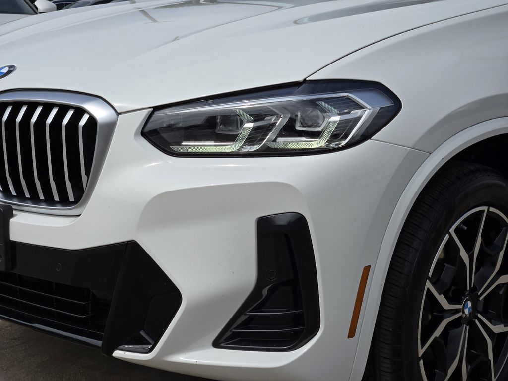 used 2022 BMW X3 car, priced at $29,343