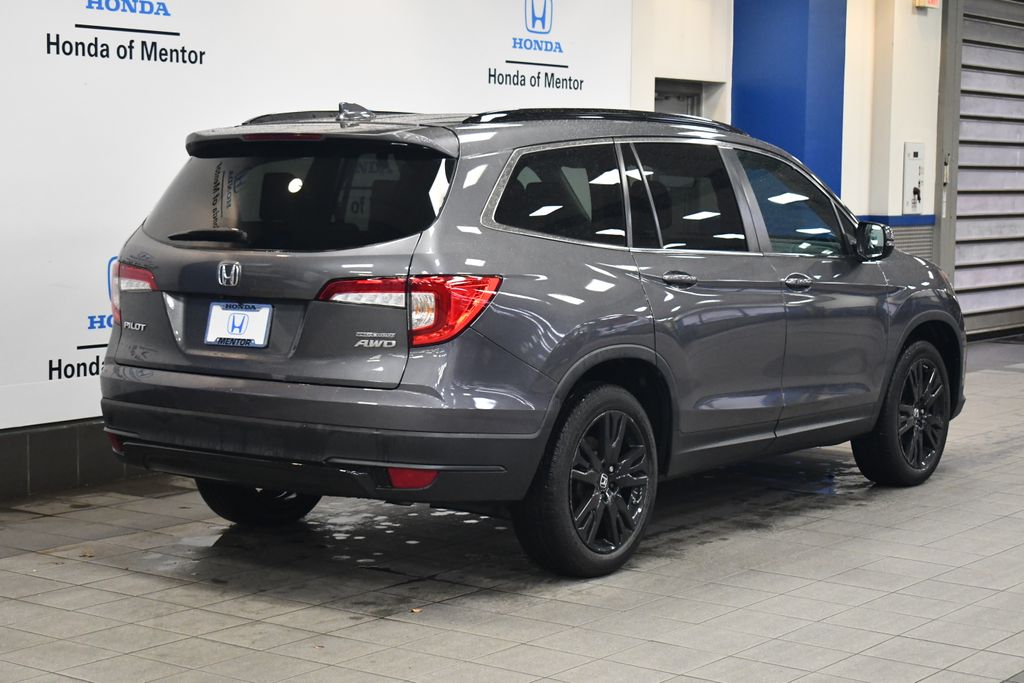 Thumbnail: 2022 Honda Pilot - 7